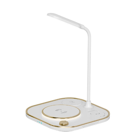 New Three-in-one Wireless Magnetic Charger 15W Fast Charging Desk Lamp Suitable