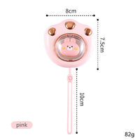 Mini Electric Hand Warmer Cat Paw Cute Claw Winter Heater Quick Heating USB Rechargeable Pocket Portable Small Mini Hands Warmer