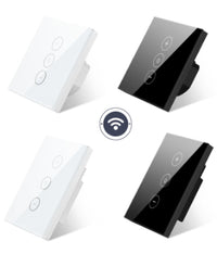 Manufacturers Supply Smart Dimmer  120 Type Wifi Touch  Alexa Stepless Dimming Remote Control