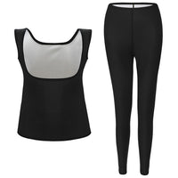 Body Shaper Sauna Suit Suits Sweat Slimming Pants