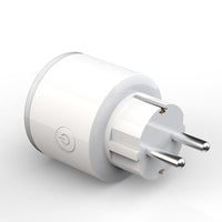 Smart Socket EU Plug WiFi Power Monitor Wireless Control Compatible Alexa Google Home Mini