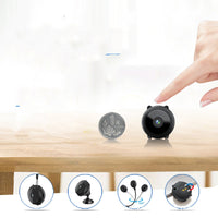 Mini USB1080P Camera Night Vision Baby Monitor Wireless Surveillance Home Security Camera