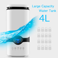 Smart Humidifier Household Mute Bedroom Sprayer Humidifying Large Mist Air Purifier
