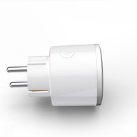 Smart Socket EU Plug WiFi Power Monitor Wireless Control Compatible Alexa Google Home Mini
