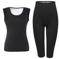 Body Shaper Sauna Suit Suits Sweat Slimming Pants