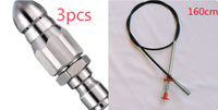 60CM Sewer Dredger Spring Pipe Dredging Tool Household Hair Cleaner Drain Clog Remover Cleaning Tools Household For Kitchen Sink Kitchen Gadgets