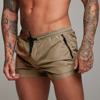 Mens Trunks Shorts Training Running Sports Gym Jogging Workout Beach Swim Pants Trousers Plus Size M-3XL