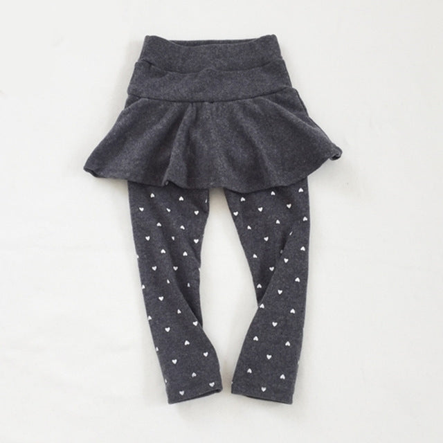 Velvet Tights Winter Leggings For Kids For Girl Warm Toddler