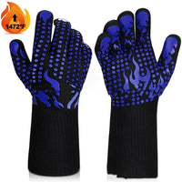 Flame retardant heat insulation high temperature resistant gloves