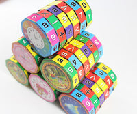 Educational Puzzle Game Toys Children Intelligent Digital Cub Children Kids Mathematics Numbers Magic Cube Toy Puzzle Game Gift