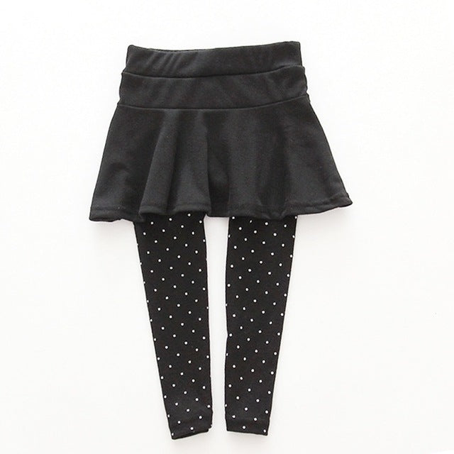 Velvet Tights Winter Leggings For Kids For Girl Warm Toddler