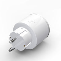 Smart Socket EU Plug WiFi Power Monitor Wireless Control Compatible Alexa Google Home Mini