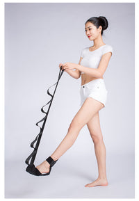 Auxiliary Ankle Ligament Stretching Device Velcro Yoga Aid Stretch Strap