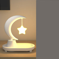 Colorful Net Red Atmosphere Night Light Wireless Charging Desk Lamp
