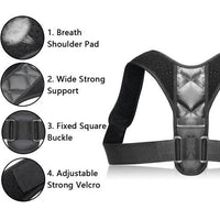 Adjustable Posture Corrector Back Support Strap Brace Shoulder Spine Support Lumbar Posture Orthopedic Belt