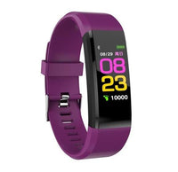 Smart Bracelet With Bluetooth Wristband Heart Rate Monitor Watch Activity Fitness Tracker