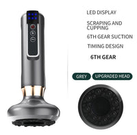 Electric Vacuum Cupping Massager For Body Anti-Cellulite Suction Cup Gua Sha Massage Body Cups Guasha Fat Burning Slimming Jars