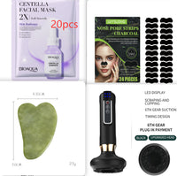 Electric Vacuum Cupping Massager For Body Anti-Cellulite Suction Cup Gua Sha Massage Body Cups Guasha Fat Burning Slimming Jars