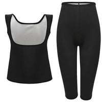 Body Shaper Sauna Suit Suits Sweat Slimming Pants