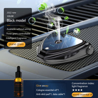 Fashion Smart Car Air Purifier Aromatherapy