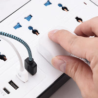 USB Patch Panel Household Multi-functional Power Strip