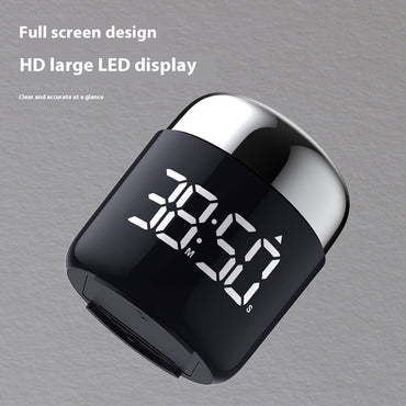 Creative LED Rotary Timer Exercise Fitness Timer